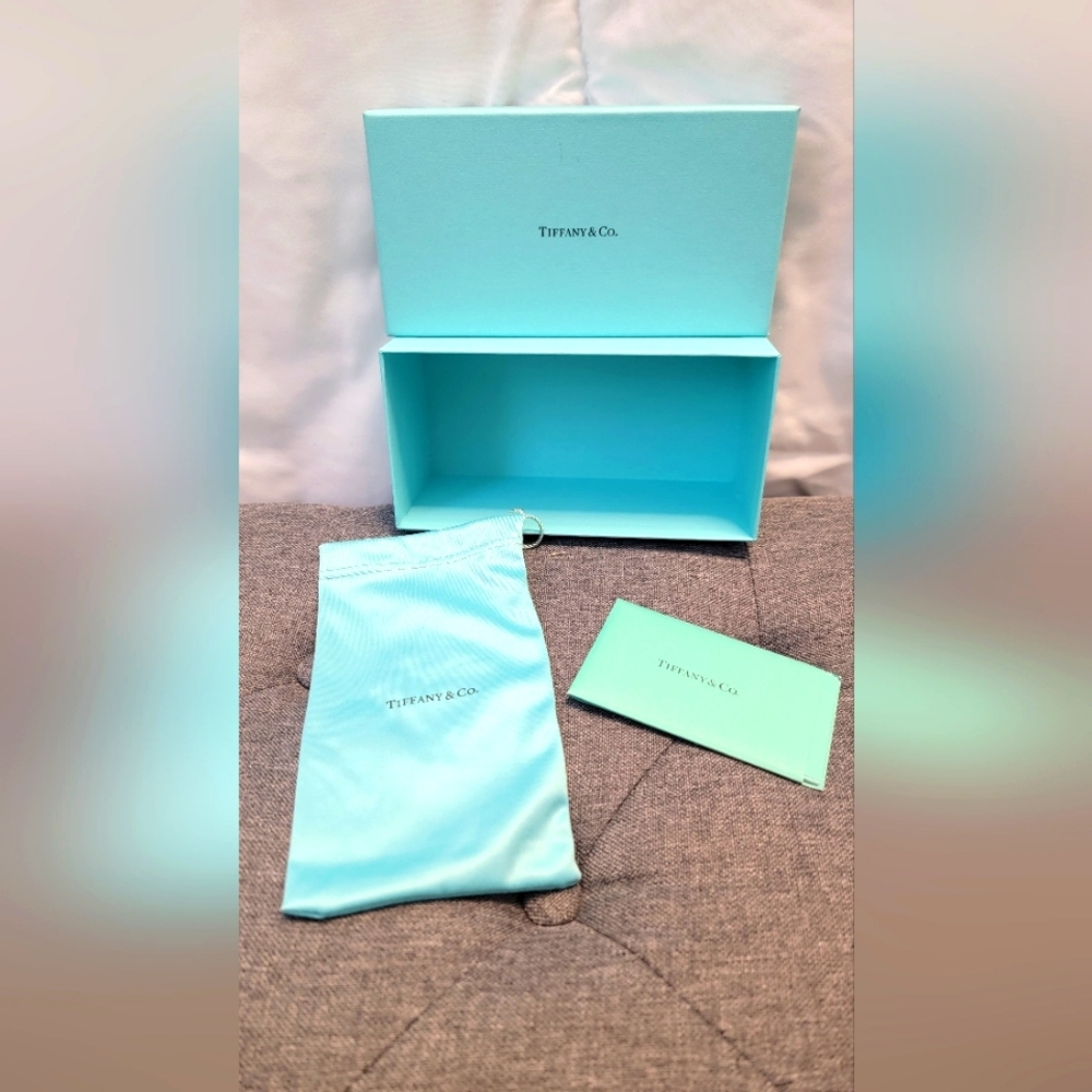 Tiffany & Co. Sunglasses Box and Cloth Case